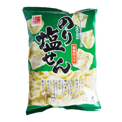 木村のあられ のり塩せん 50g