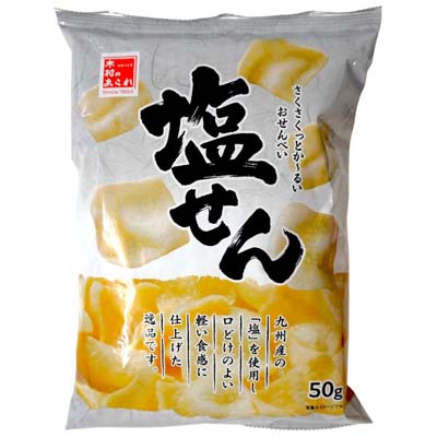 木村のあられ　塩せん　50ｇ