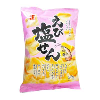 木村のあられ えび塩せん 50g