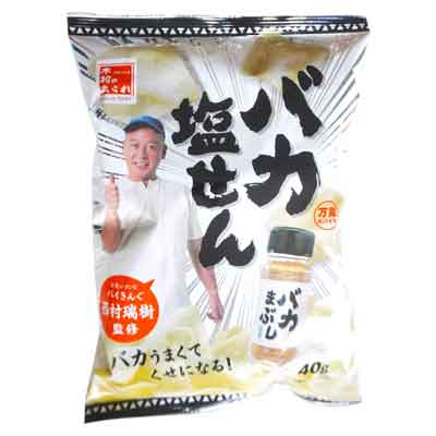 木村のあられ　バカ塩せん　40ｇ