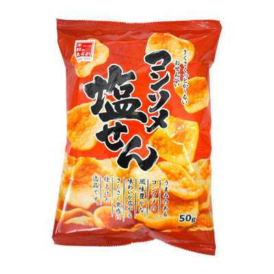 木村のあられ　コンソメ塩せん　50ｇ