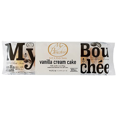 木村 バニラクリームケーキ 10個
