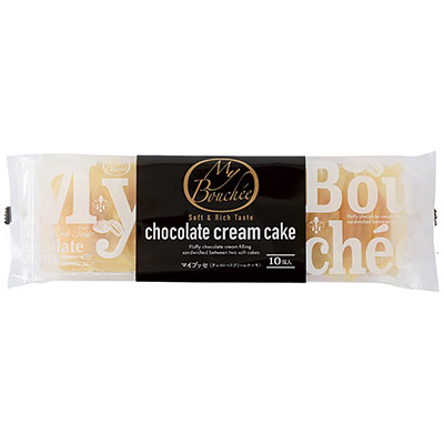 木村 チョコレートクリームケーキ 10個入