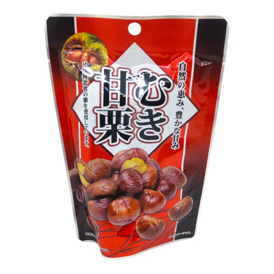 木村　むき甘栗　80ｇ