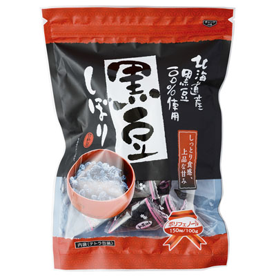 木村 黒豆しぼり150g