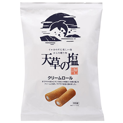 木村 天草の塩クリームロール 130g