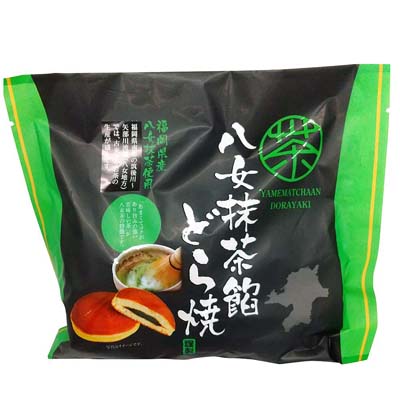 木村 八女抹茶餡どら焼 1個