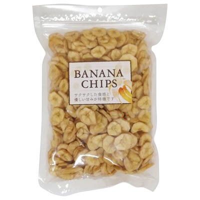 エコライフフーズ　バナナチップス　大袋