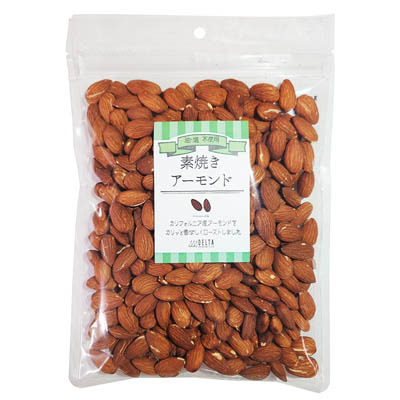 金鶴食品製菓　素焼きアーモンド　約345ｇ