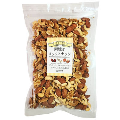 金鶴食品製菓　素焼きミックスナッツ　約400ｇ