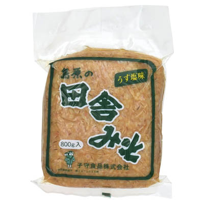 子守食品　島原の田舎みそ　うす塩味　800ｇ
