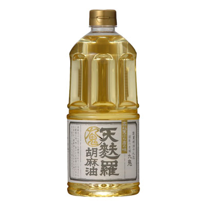 九鬼 天麩羅胡麻油910g