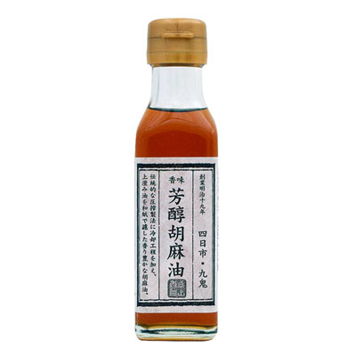 九鬼 芳醇胡麻油105g
