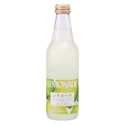川崎飲料 ドルチェポップレモネード 340ml