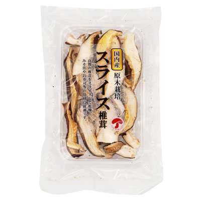 兼貞国内産スライス椎茸１２ｇ