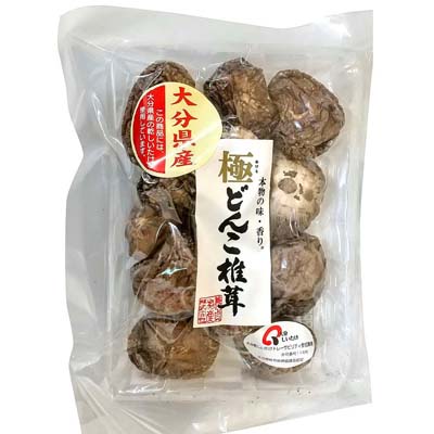 兼貞　大分県産　極どんこ椎茸