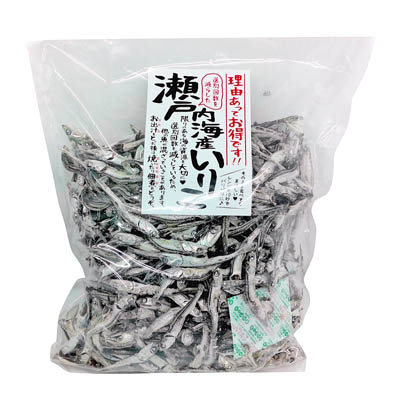 カタオカ　瀬戸内海産いりこ　650ｇ