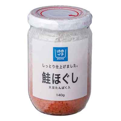 ゆめイチ　鮭ほぐし　大豆たんぱく入　140ｇ