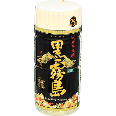 霧島 黒霧島ペット25度 200ml