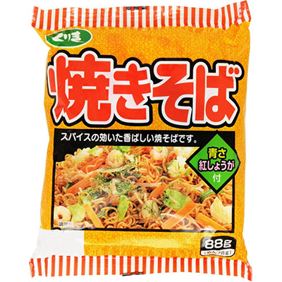 栗木商店　焼きそば　1食