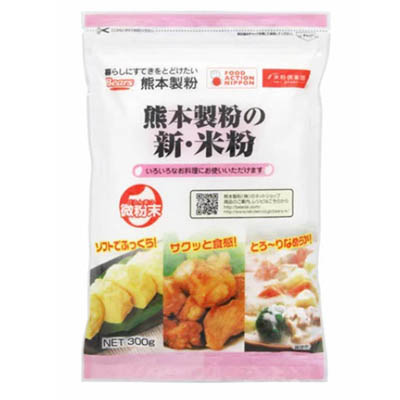 熊本製粉の新・米粉　３００ｇ