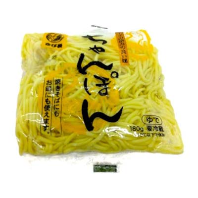 吉備長　ゆでちゃんぽん　180ｇ