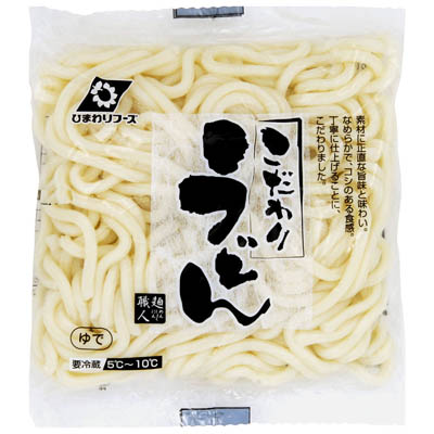ひまわり こだわりうどん 200g