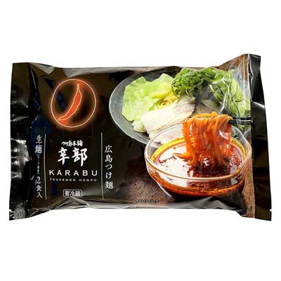 ひまわりフーズ 辛部広島つけ麺 2人前