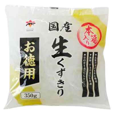 寿マナック　国産原料100％生くずきり　３５０ｇ