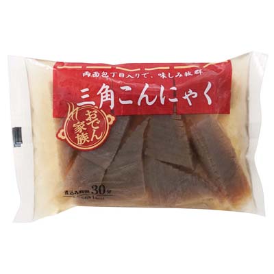 寿マナック　おでん家族　三角こんにゃく　8個入