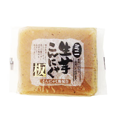 寿マナック　ミニ生芋板こんにゃく１３０ｇ