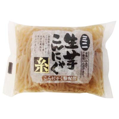 ミニ生芋こんにゃく糸１００ｇ