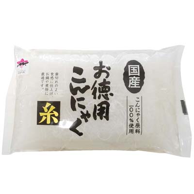 寿マナック　お徳用糸こんにゃく　300g