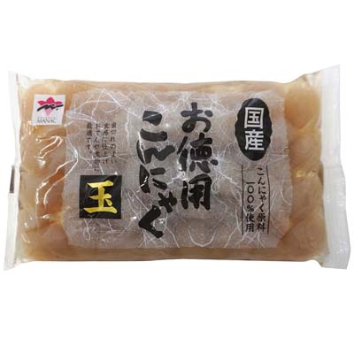 寿マナック　お徳用玉こんにゃく　300g