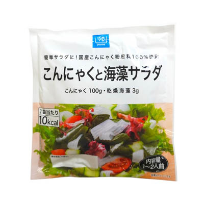ゆめイチ　こんにゃくと海藻サラダ　1~2人前