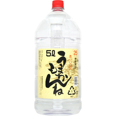 神楽 うまかもんね25度5L