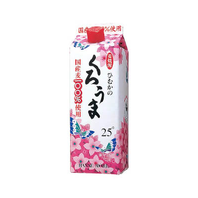 神楽 くろうまスリムパック900ml