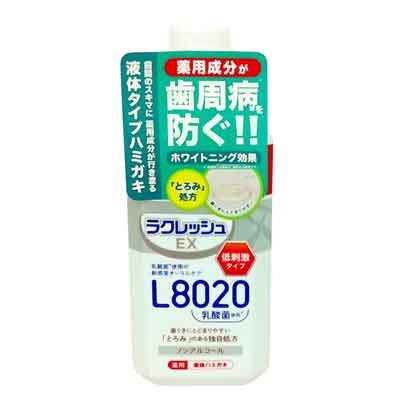 ラクレッシュEX　薬用液体ハミガキ　低刺激タイプ　280ｍｌ