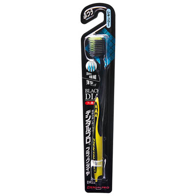 デンタルプロブラックダイヤ超極細毛ふつう [＊色のご指定はできません]