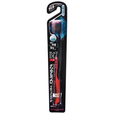 デンタルプロブラックダイヤ超極細毛かため [＊色のご指定はできません]