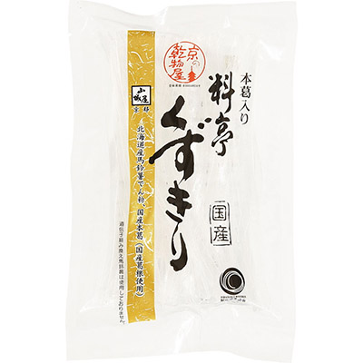 山城屋　本葛入り料亭くずきり　９０ｇ