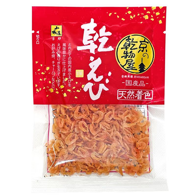 山城屋　乾えび　１０ｇ