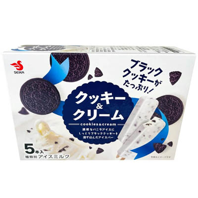 セイカ　クッキー＆クリームバー