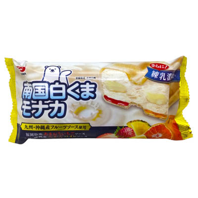 セイカ食品 南国白くまモナカ
