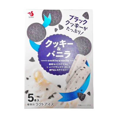セイカ　クッキー＆バニラ　5本入