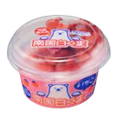 くらしモア 南国白くまいちご 235g