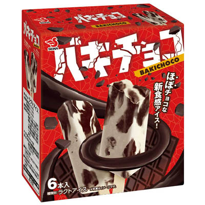 セイカ食品　バキチョコアイスバーマルチ