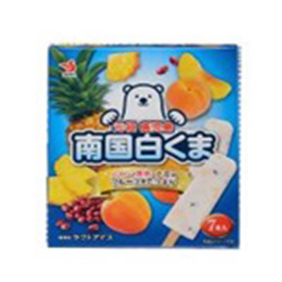 くらしモア　セイカ食品南国白くまバーマルチ　７本