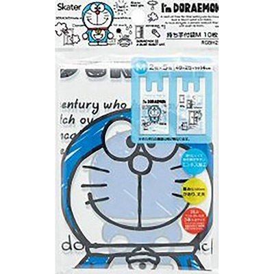スケーター　持ち手付 レジ袋  ドラえもん Mサイズ 10枚