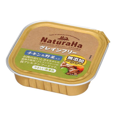 サンライズ ナチュラハ マルカン グレインフリー チキン&野菜入り 100g